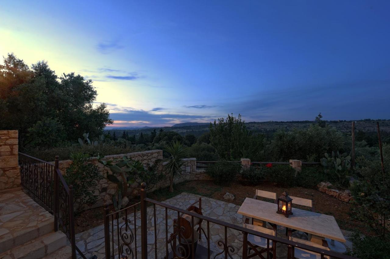 Strofilia Villas Crete Sellía Eksteriør billede
